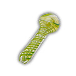 3" Ribbon Spiral Hand Pipe [BB-501]