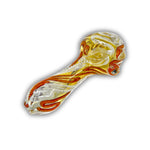 4" Color Ribbon Hand Pipe [BB-489]