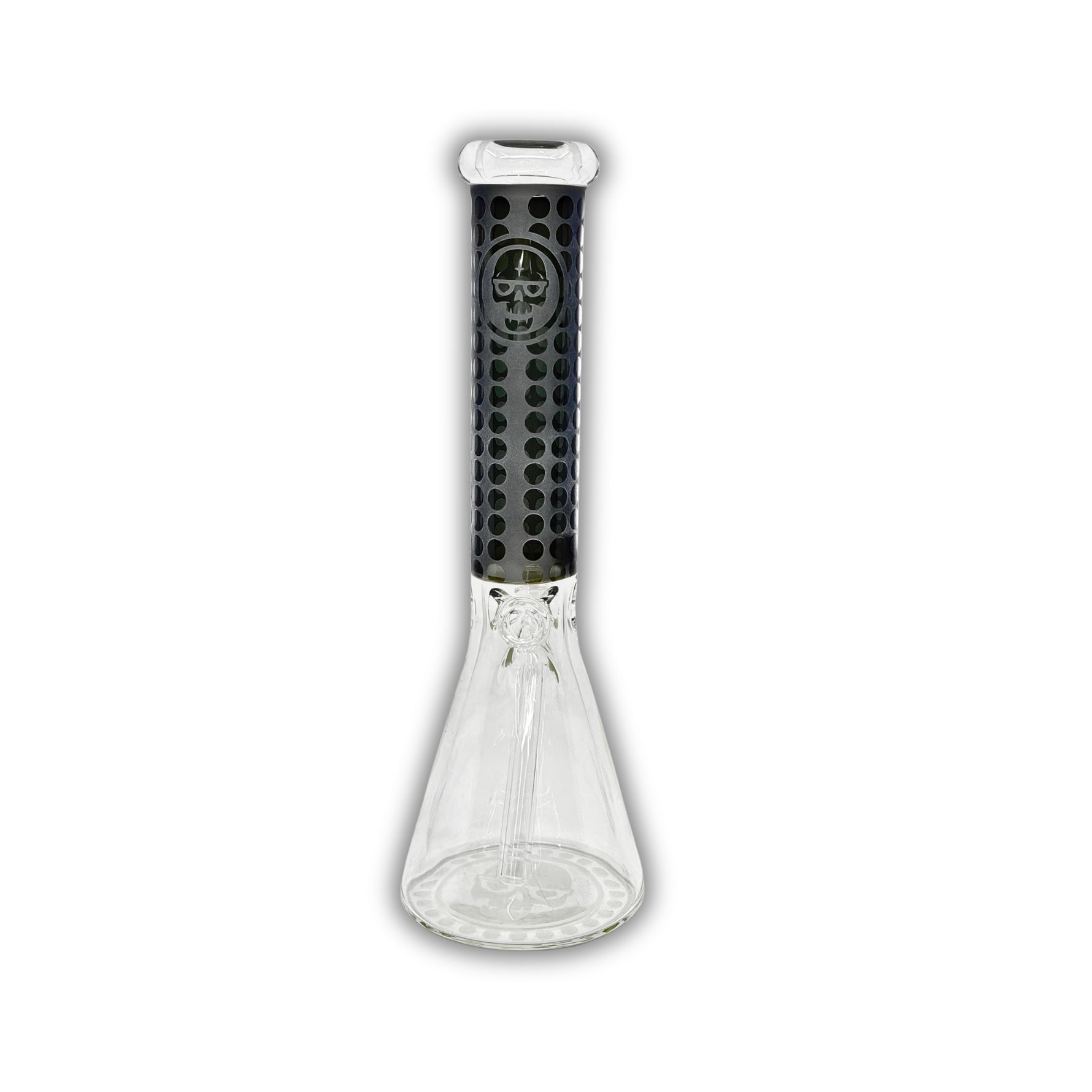 14" Dot Pattern Beaker Bong [ES-21105]