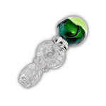 4" Fumed Donut Hand Pipe [BB-523]