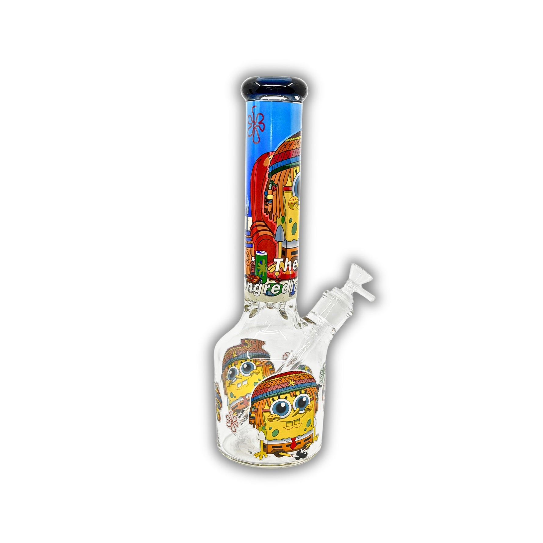 13" Cartoon Character Beaker Bong [HXCP-095P-AB]