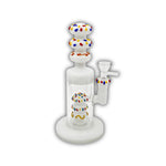 8" Sprinkle Donut Perc Water Pipe [YB-402]