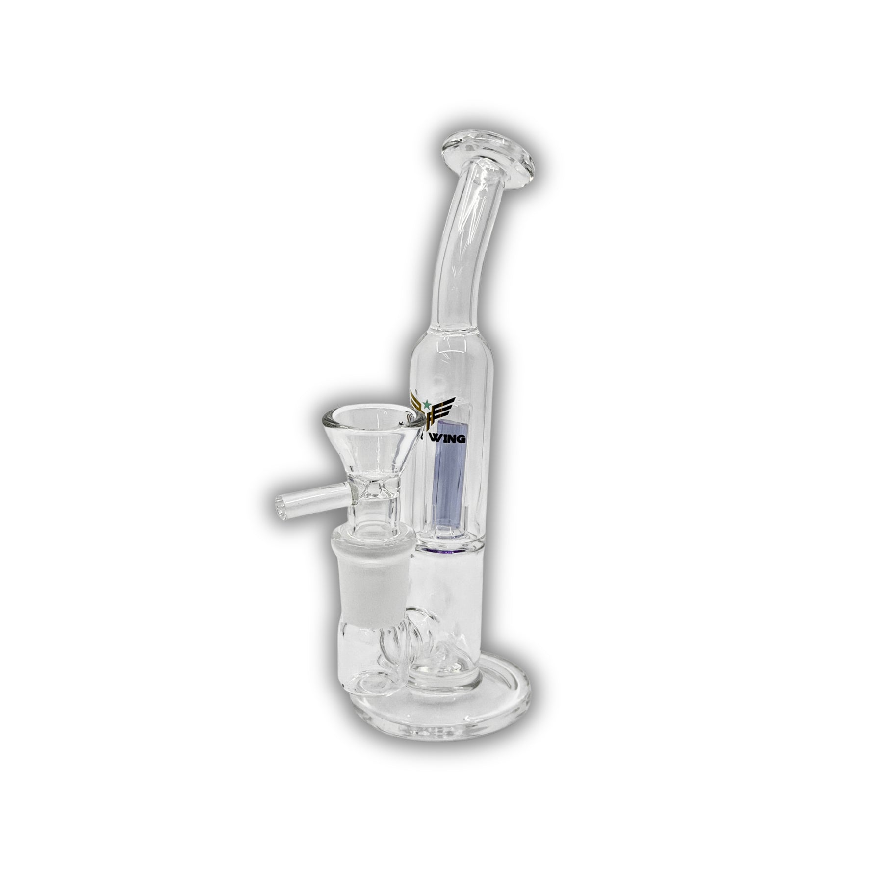 6" Mini Recycler Water Pipe [WP-2070]