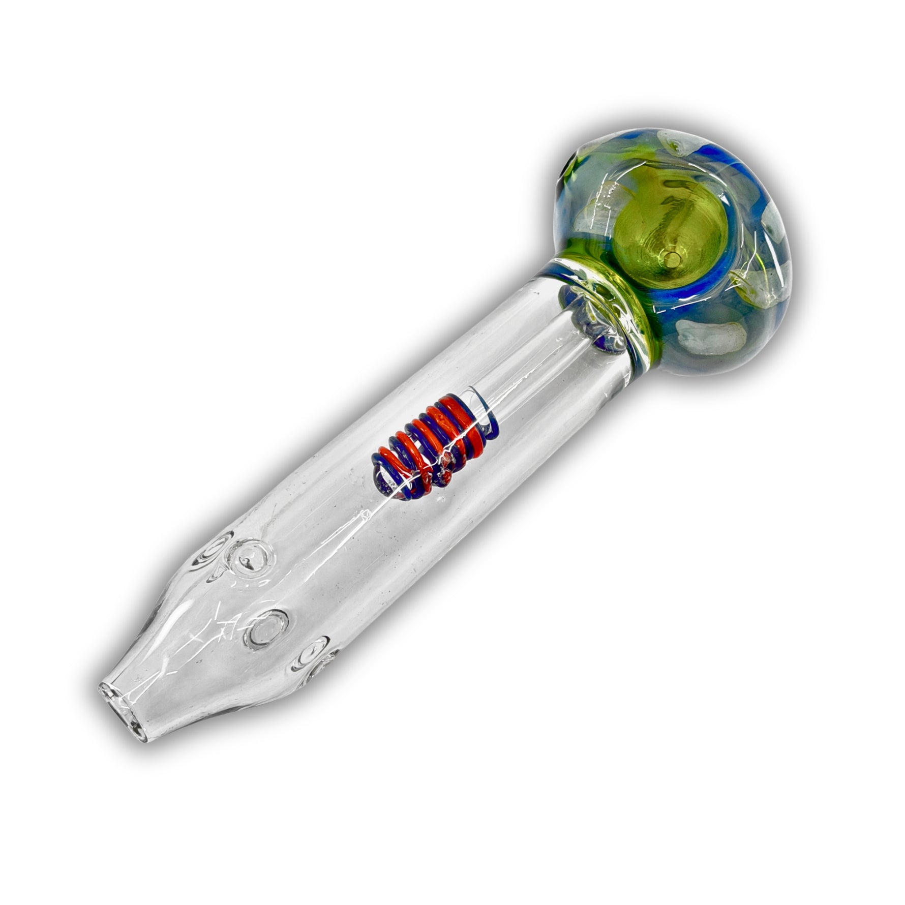 4" Color Coil Hand Pipe [MH-25]