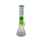 17" Geometric Beaker Bong [HXCP-028]
