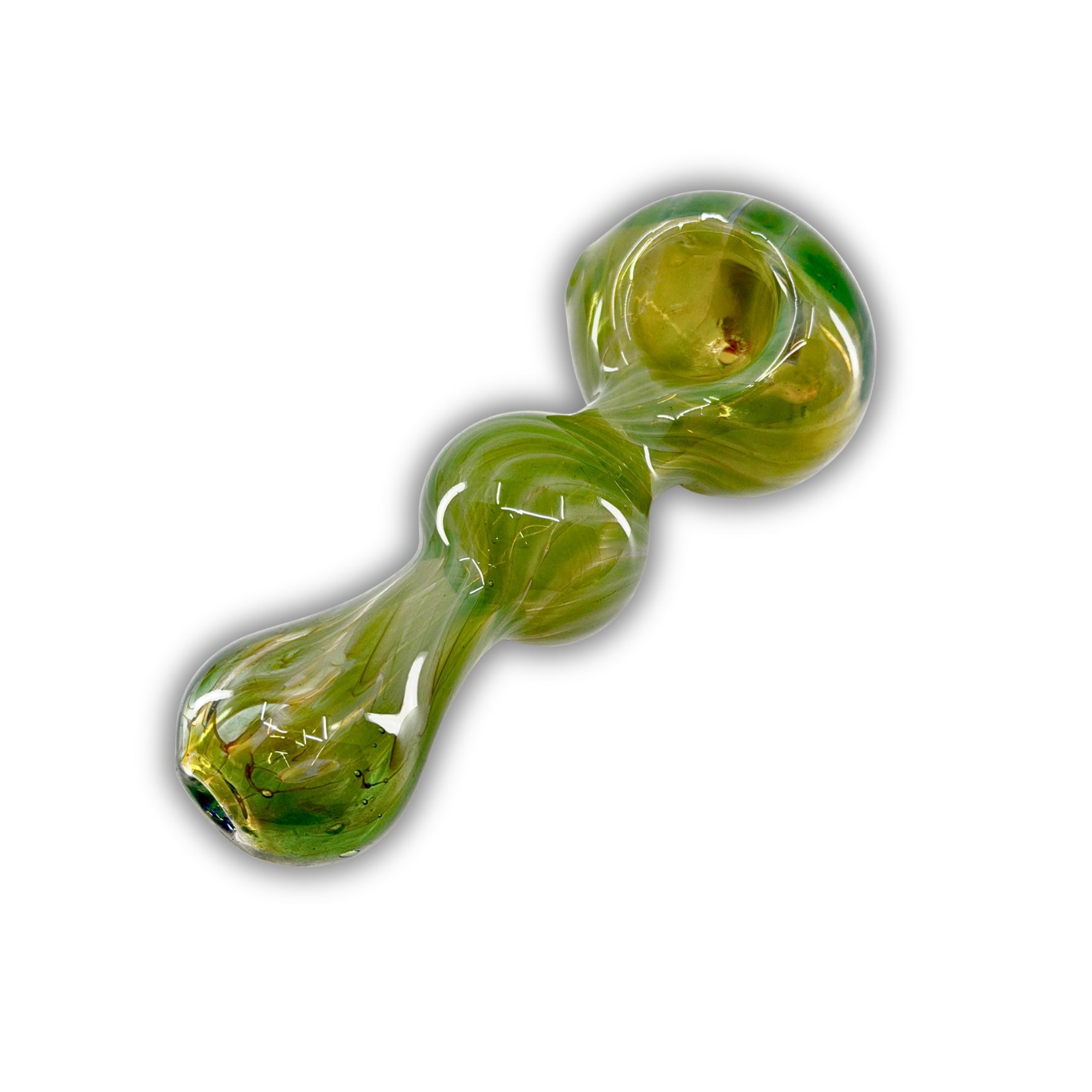 4" Color Swirl Hand Pipe [RK-14]