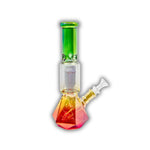 10" Diamond Base Beaker Bong [SQ-DPBK]