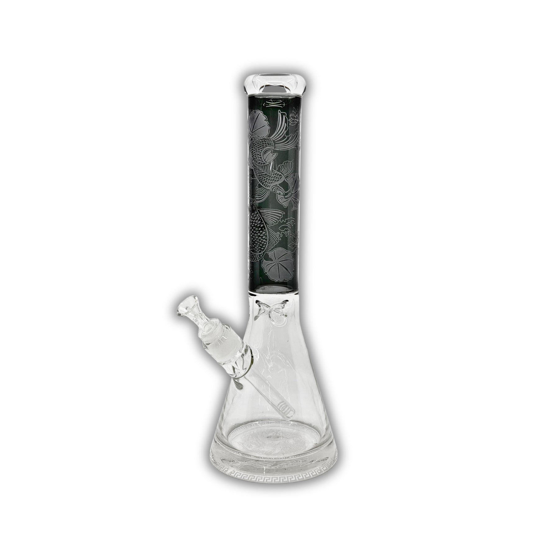 15" Koi Fish Beaker Bong [HXCP-046]