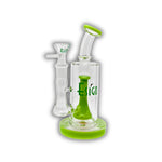 6.5" Showerhead Perc Water Pipe [ES-25375]