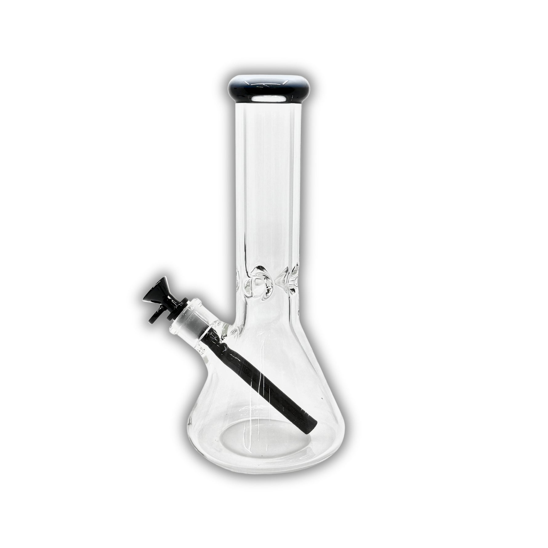 12" Heavy Colored Beaker Bong [ES-25104-12]