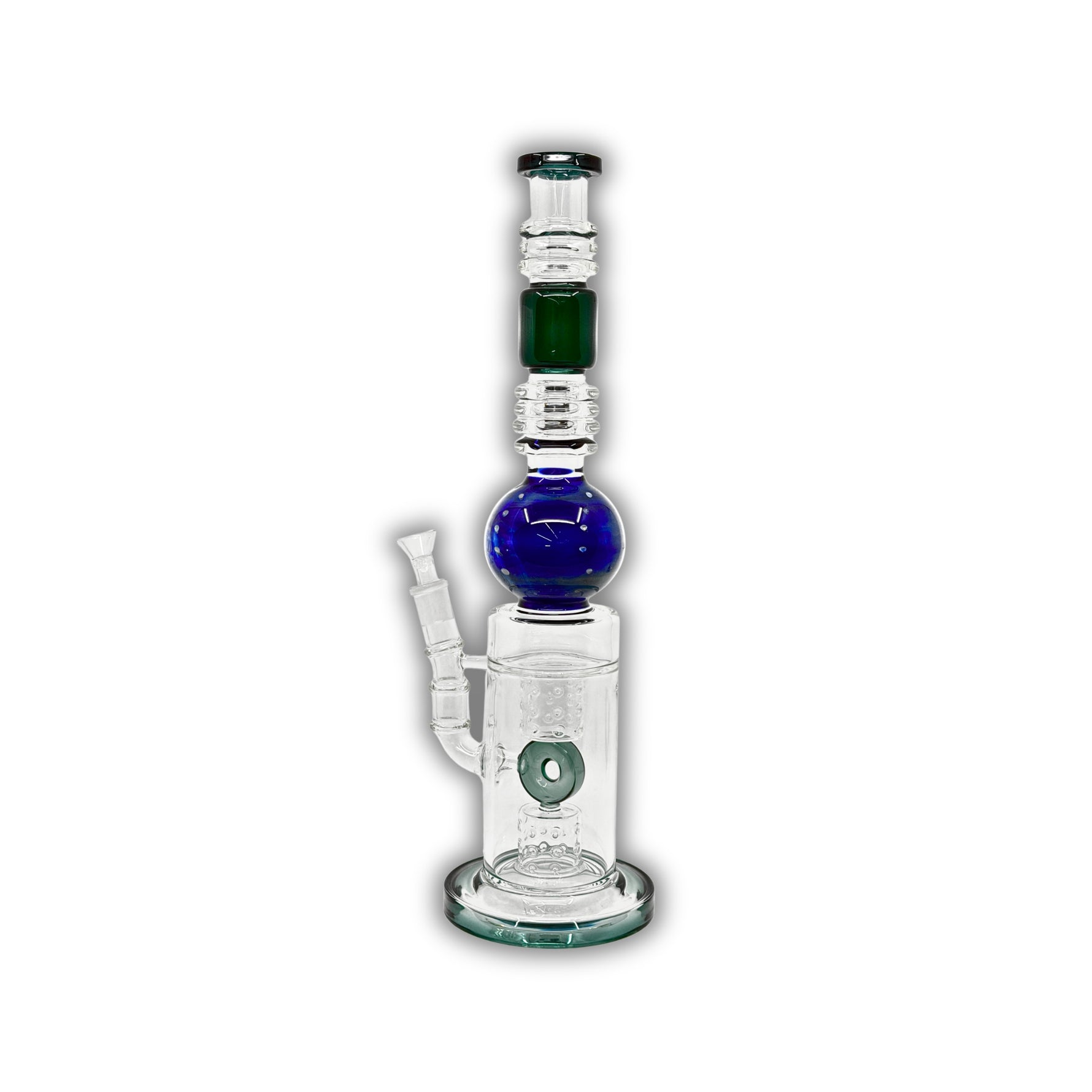 17" Galaxy Sphere Recycler Water Pipe [HXCP-008]