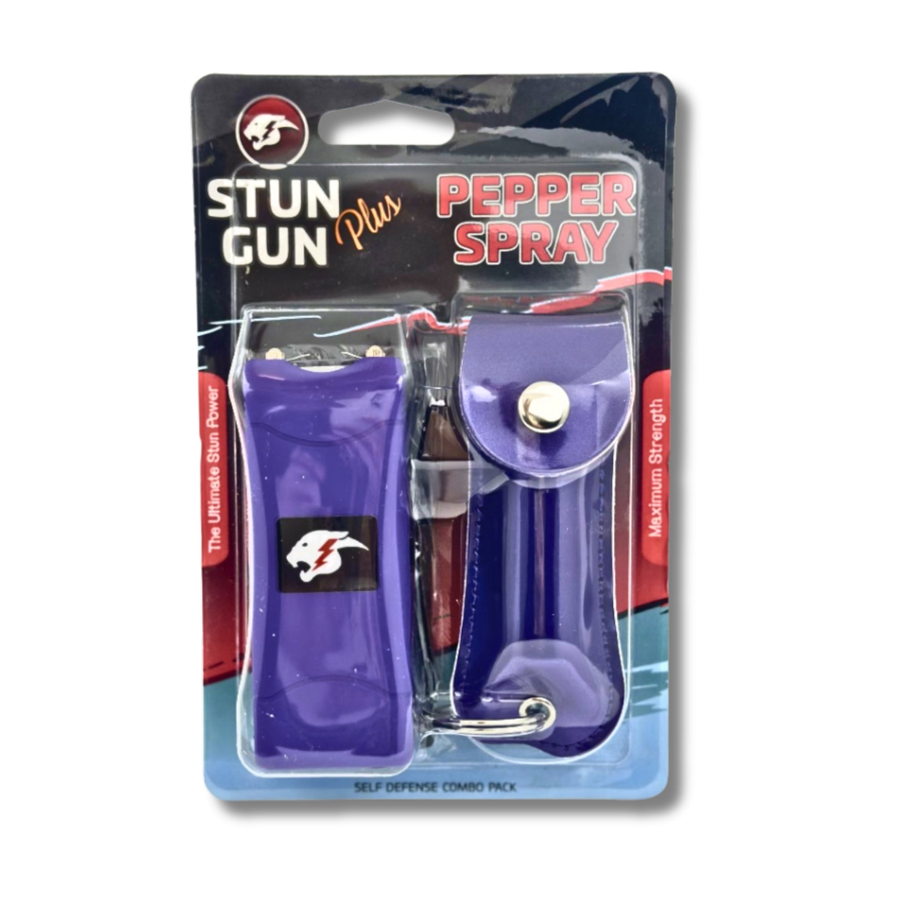 Stun Gun & Pepper Spray Combo [CH-13]
