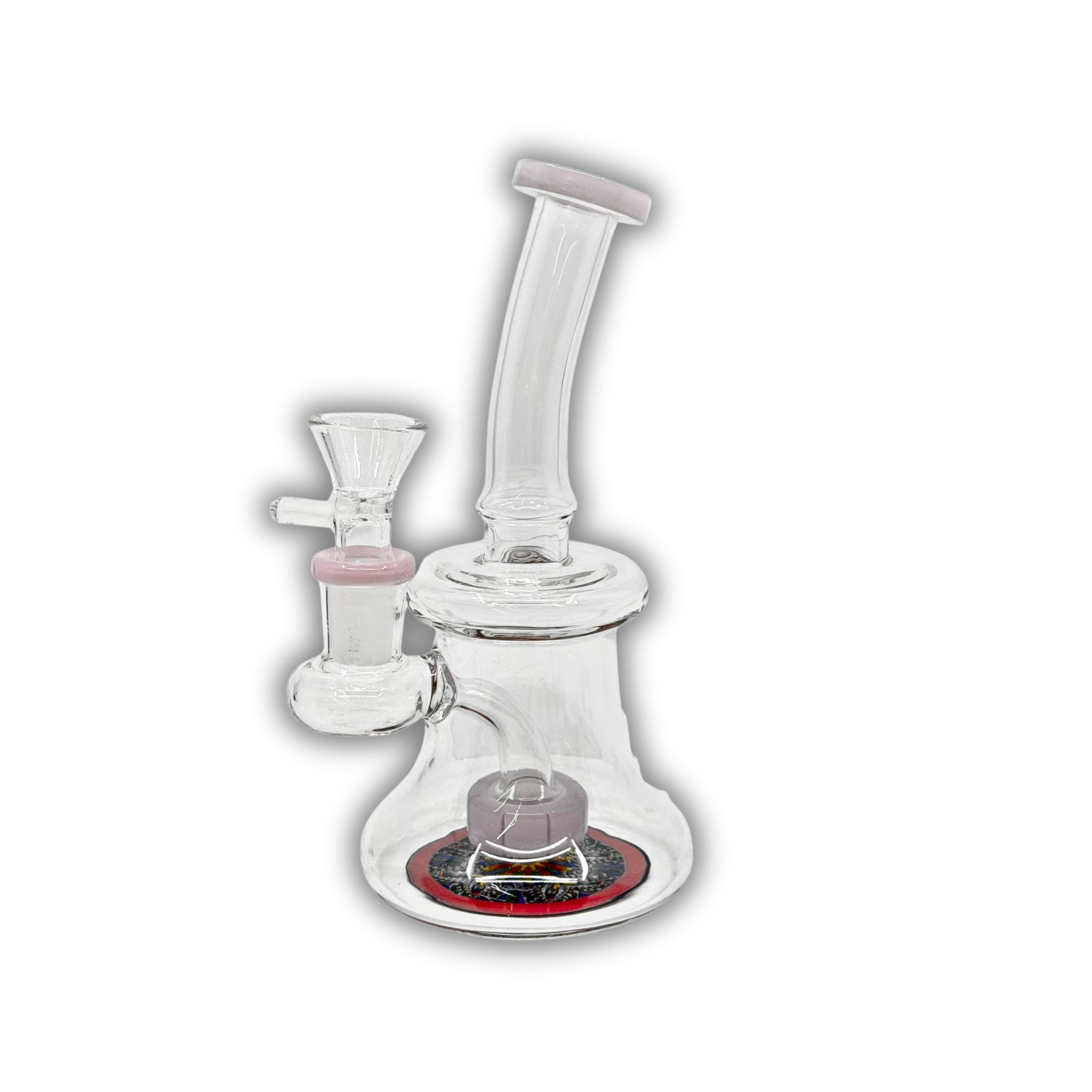 6" Mini Recycler Water Pipe [SQ-1008]