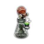 8" Apocalyptic Gas Mask Water Pipe [GODEN-15]