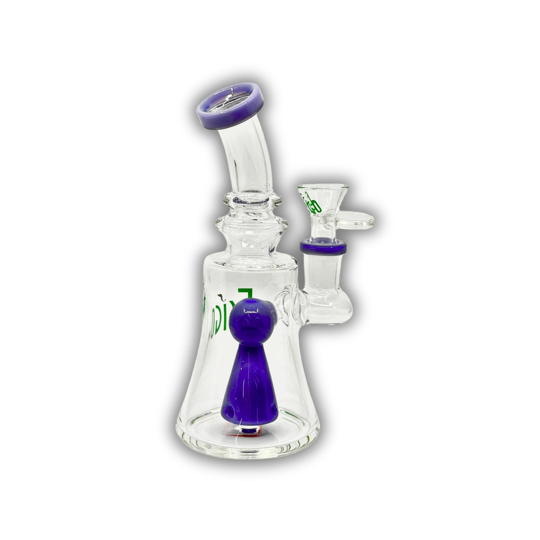 7" Mini Bell Recycler Water Pipe [ES-25373]