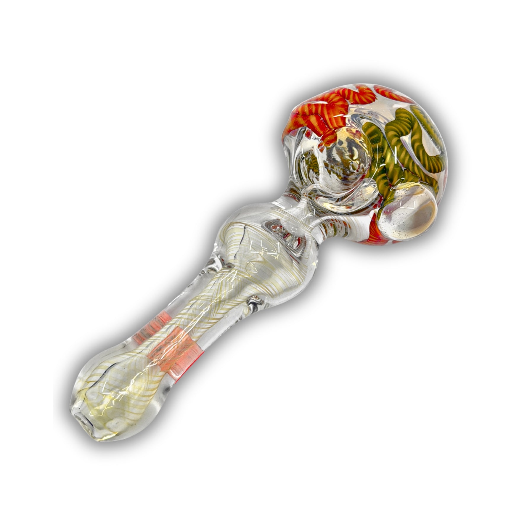 4" Colorful Hand Pipe [BB-565]