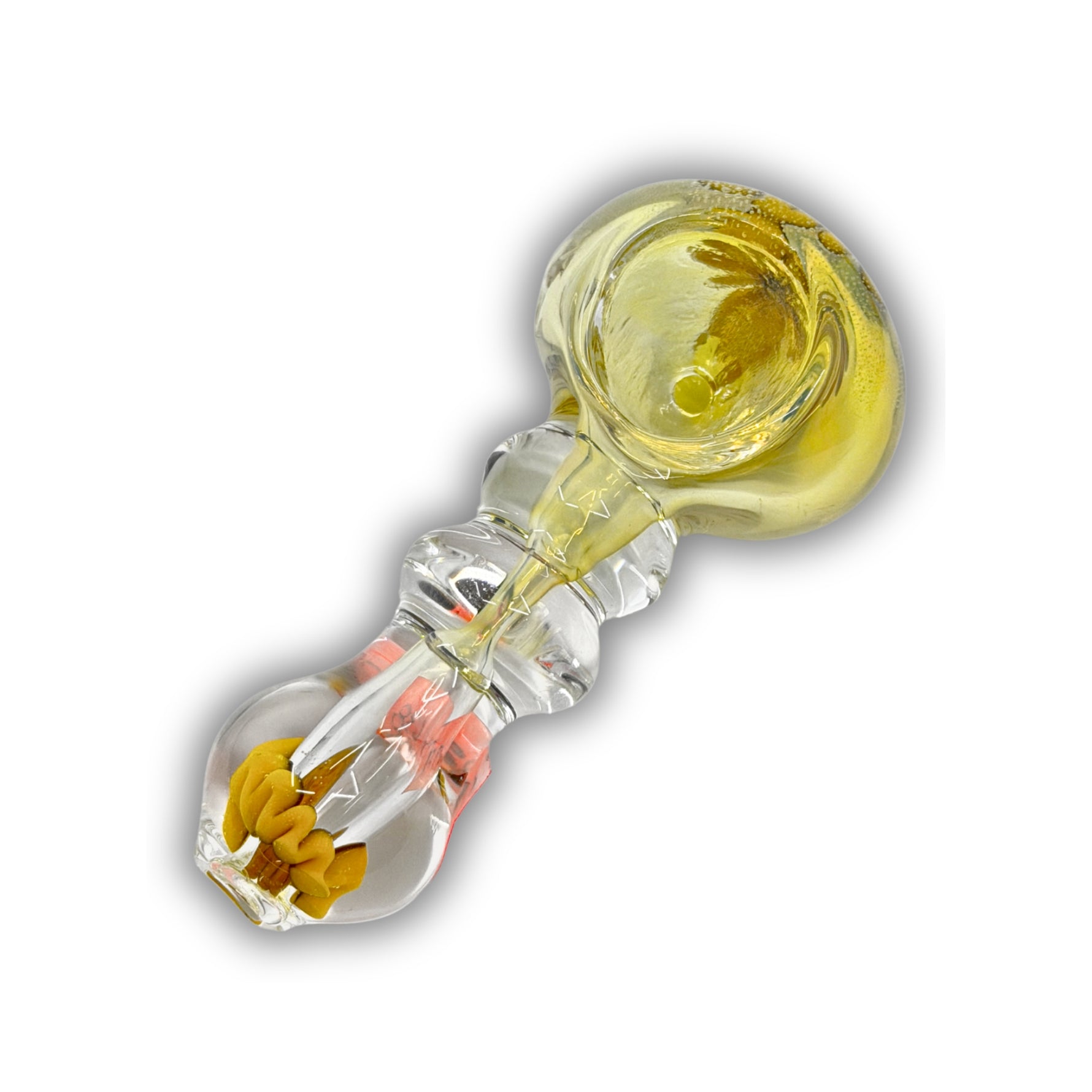 3" Fumed Bubble Hand Pipe [BB-638]