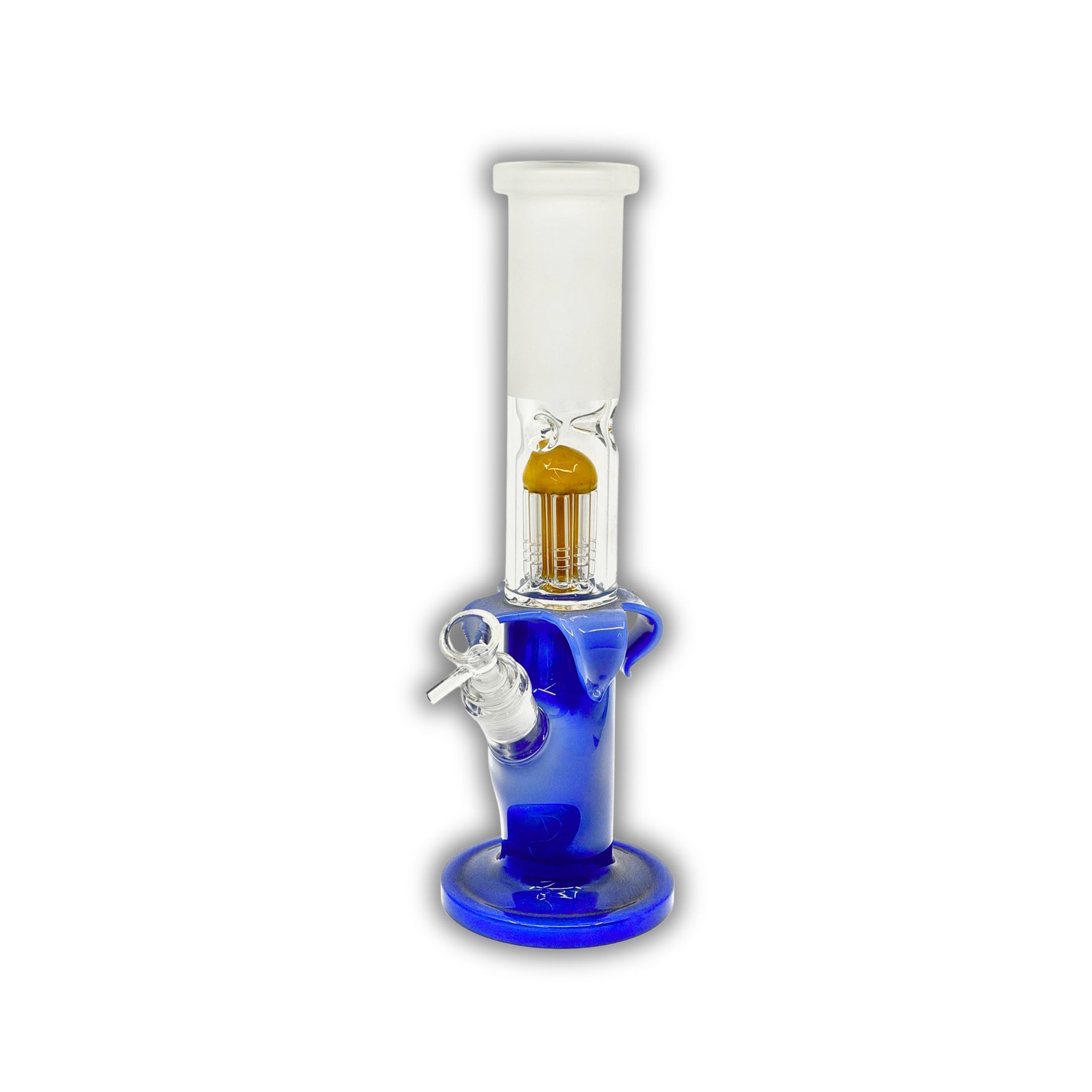 13" Frosted Tree Perc Beaker Bong [WP-7001]
