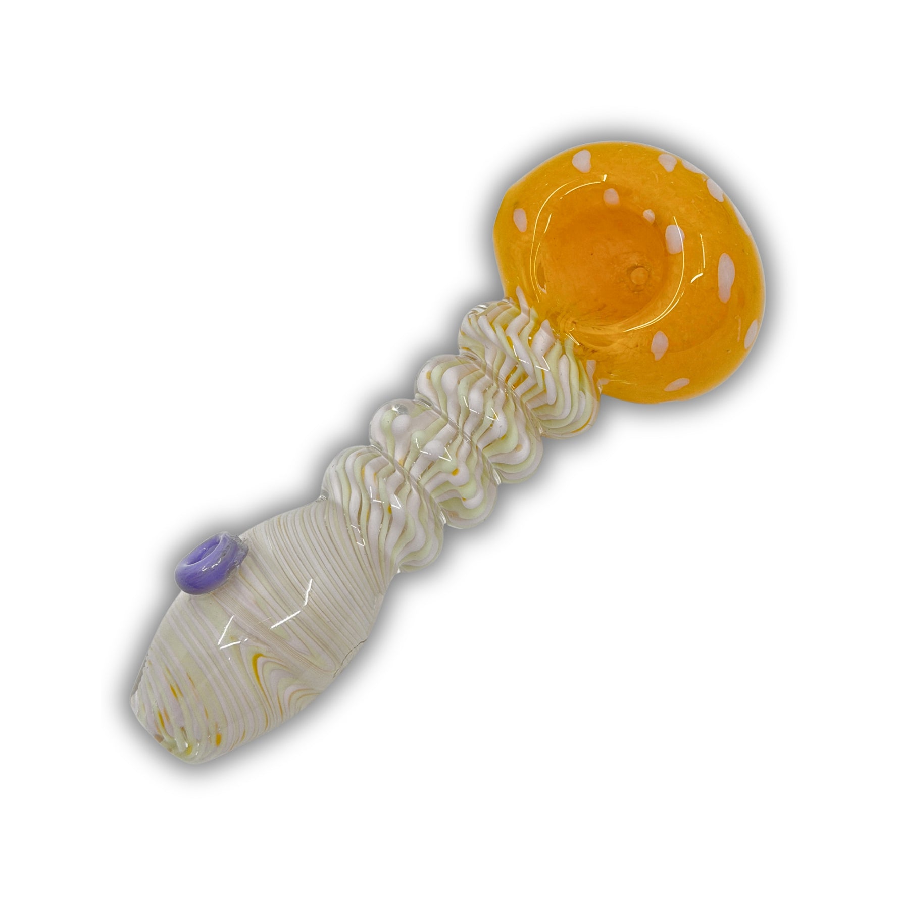 4" Mushroom Style Hand Pipe [BB-555]