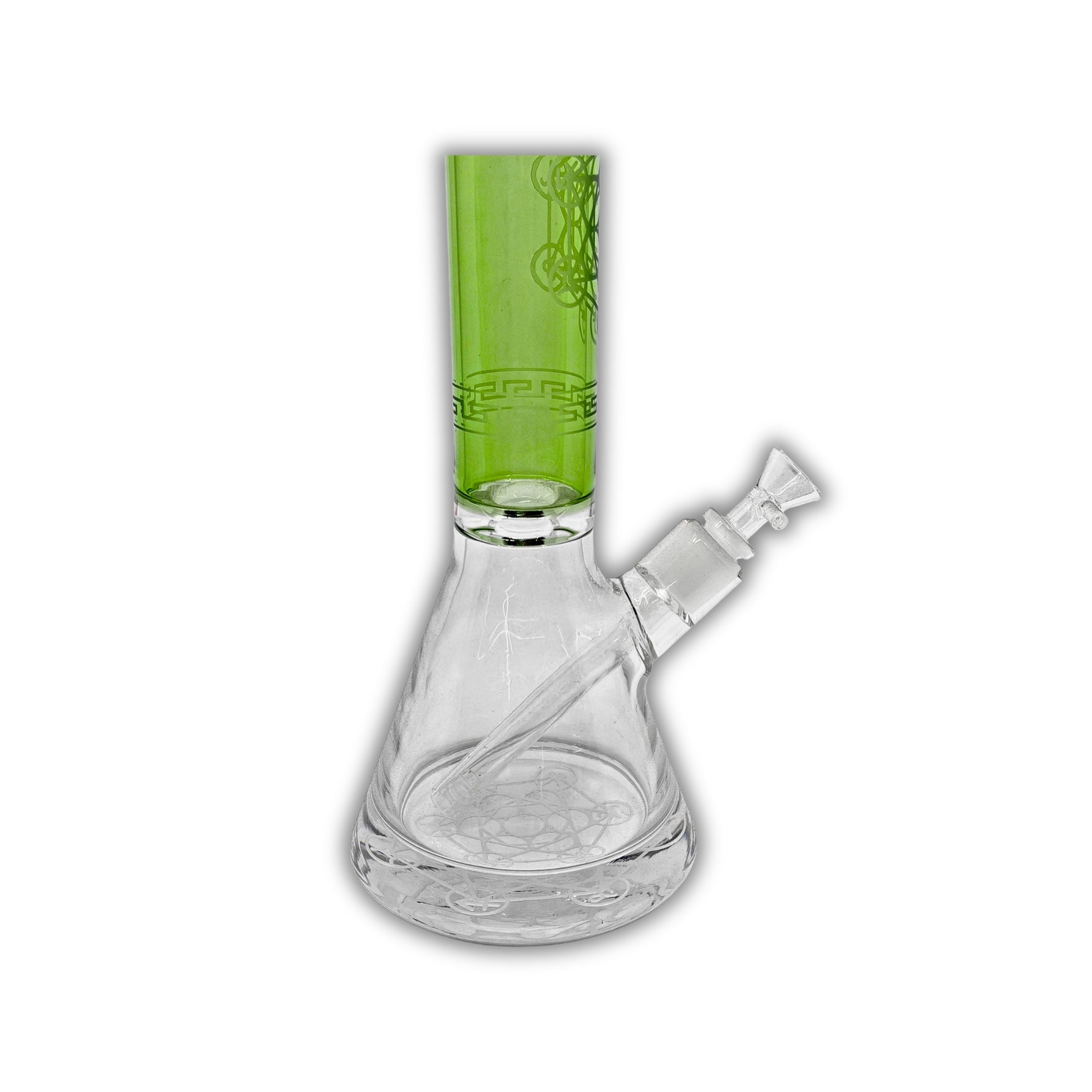 16" Celtic Knot Beaker Bong [HXCP-031]
