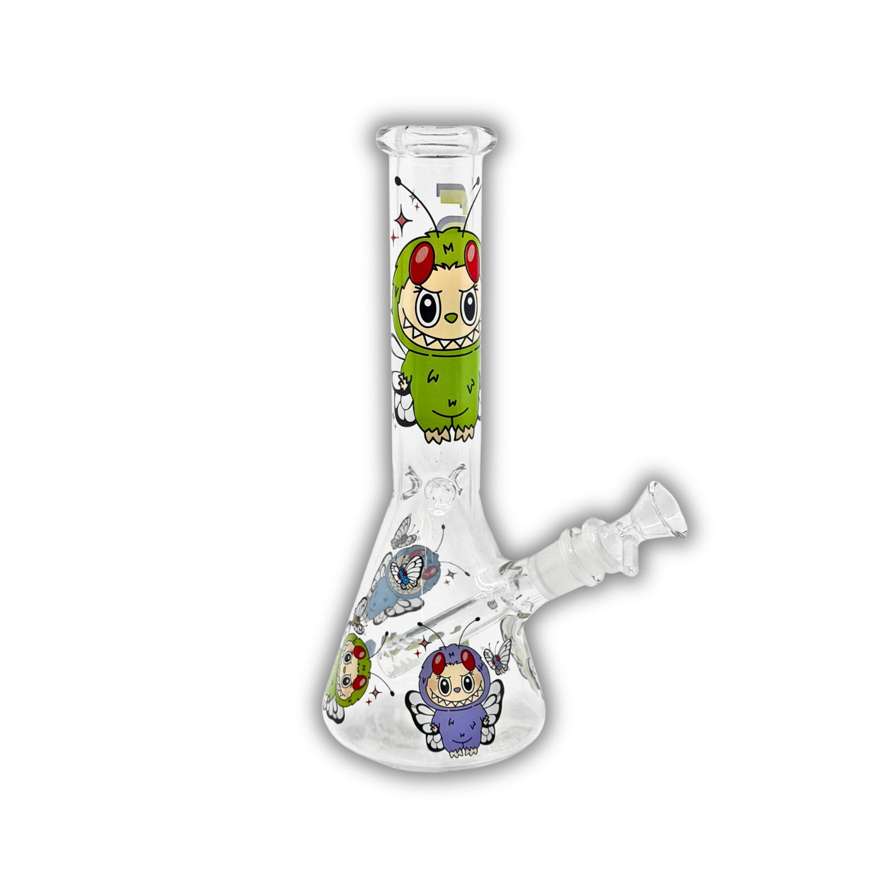 10" Cartoon Character Water Pipe [HXCP-941P-LB]