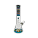 16" Egyptian Mosaic Beaker Bong [HXCP-031P-AA]