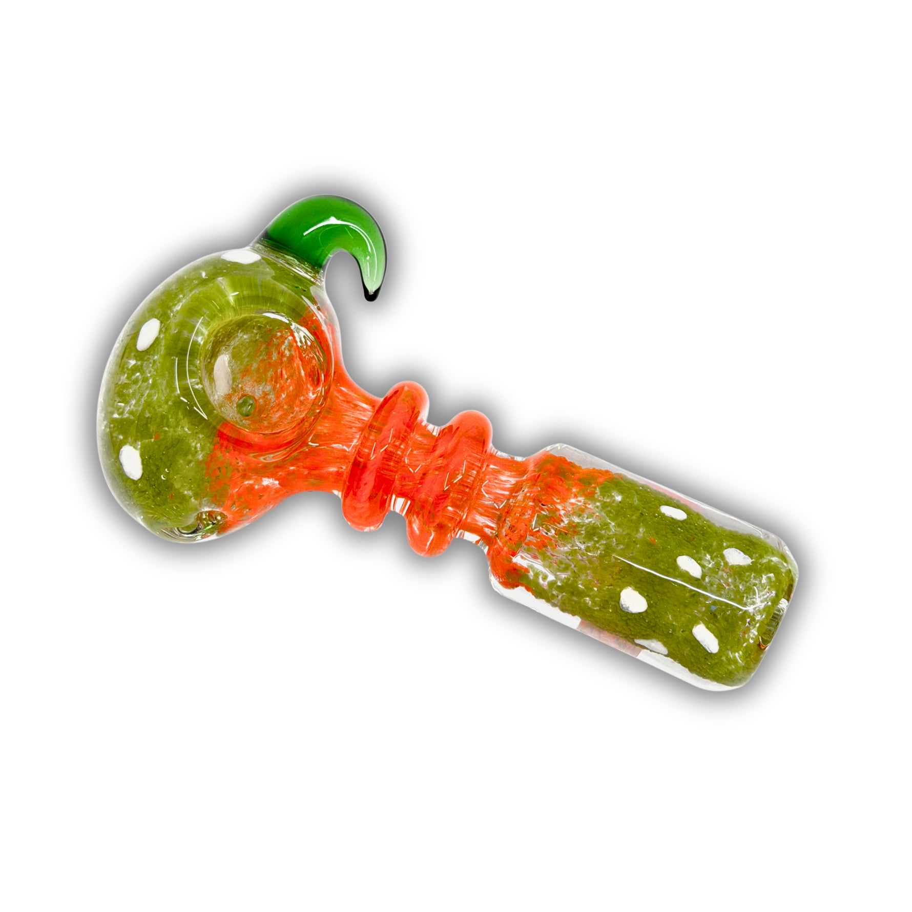 4" Colorful Borosilicate Hand Pipe [BB-619]