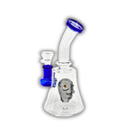 6" Alien Head Water Pipe [YB-214]