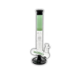 16" Straight Tube Perc Water Pipe [RL-2359]