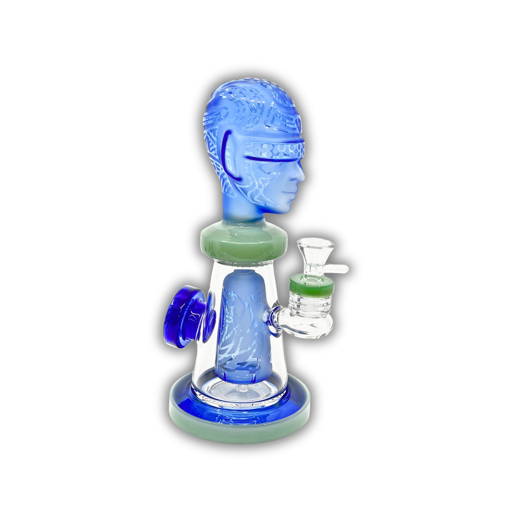 9.5" Sci-Fi Character Water Pipe [GODEN-26]