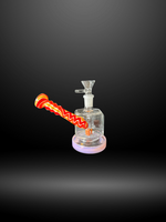 Swirl Handle Octa Water Pipe (ES 2318)