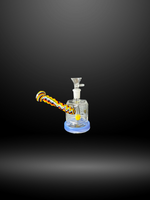 Swirl Handle Octa Water Pipe (ES 2318)