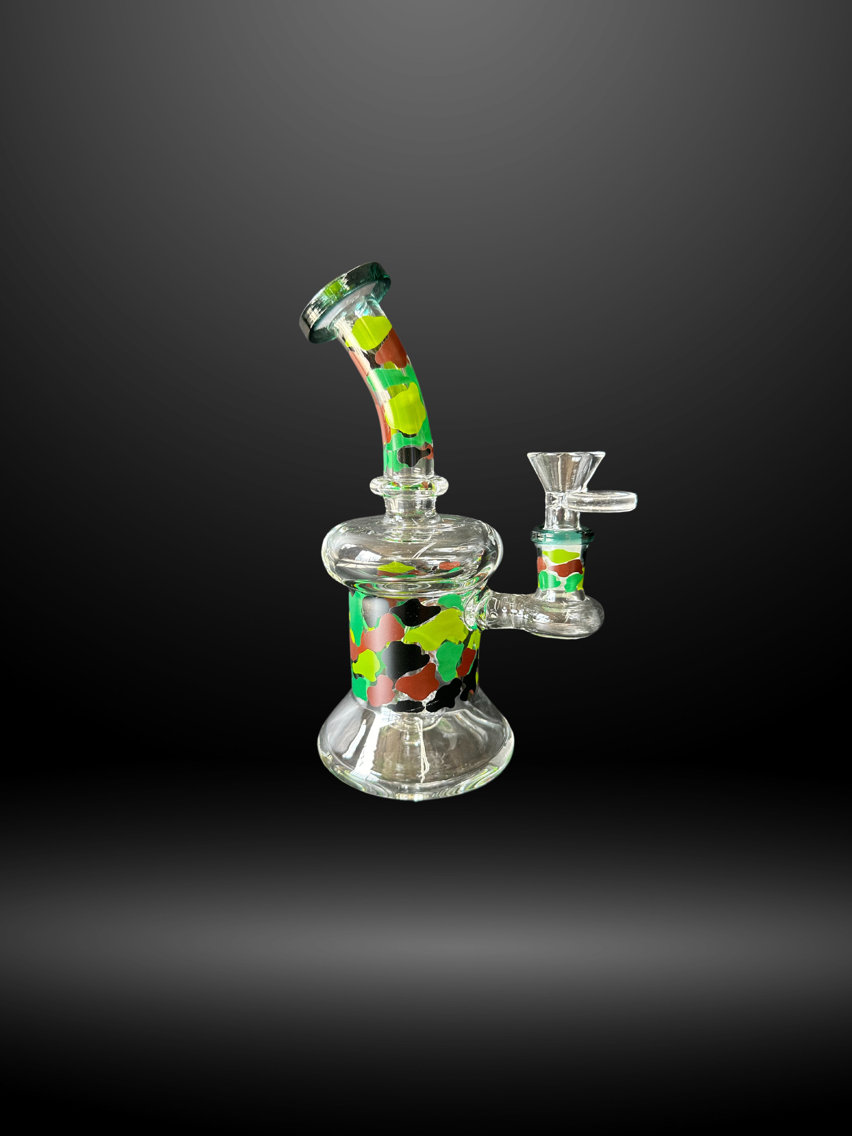 Color Camo Water Pipe (ES 23145)