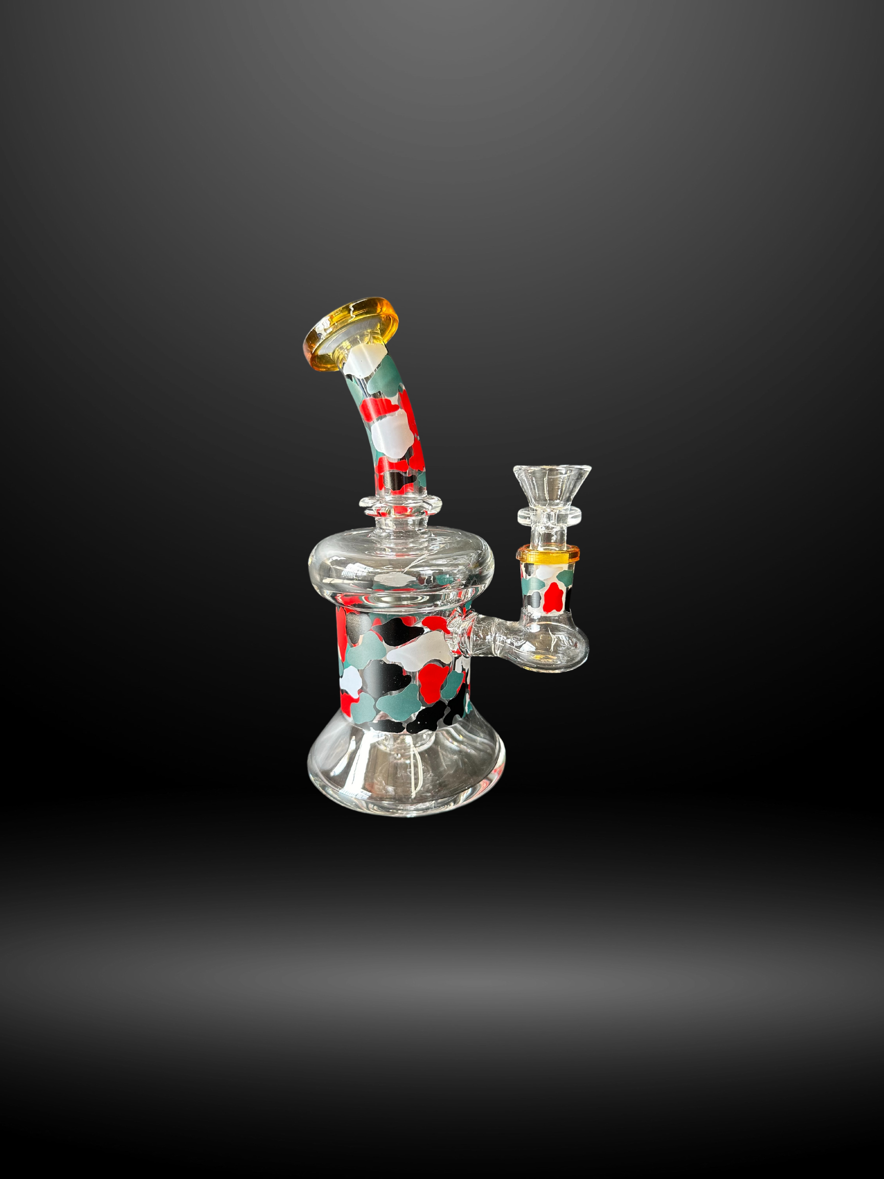 Color Camo Water Pipe (ES 23145)