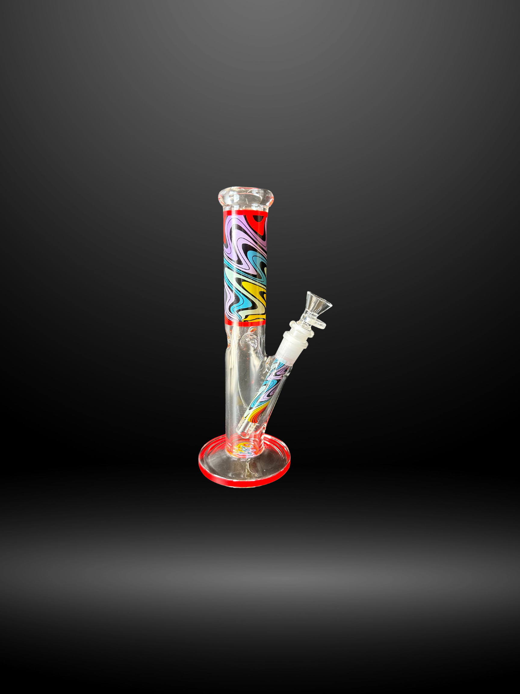 Rainbow Swirl Water Pipe (ES 2416)