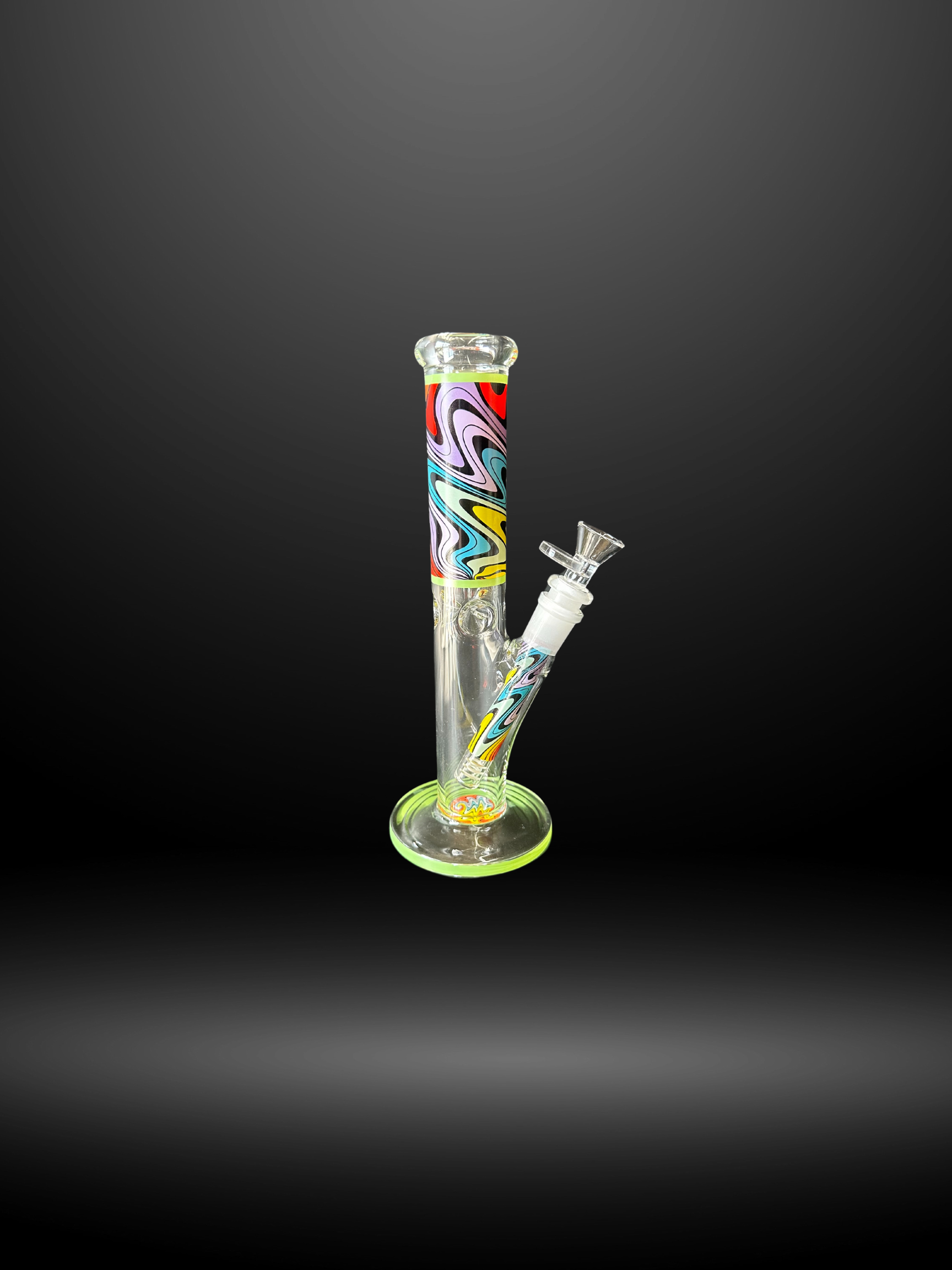 Rainbow Swirl Water Pipe (ES 2416)