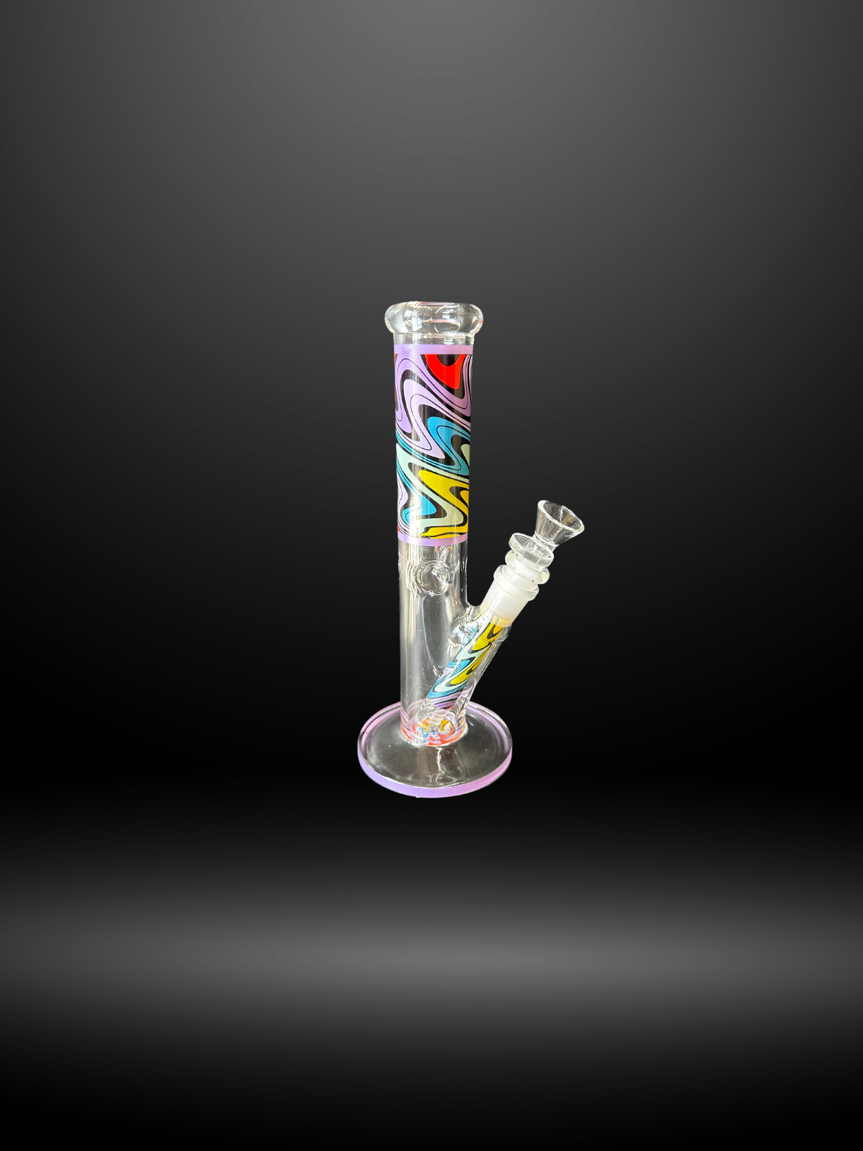 Rainbow Swirl Water Pipe (ES 2416)