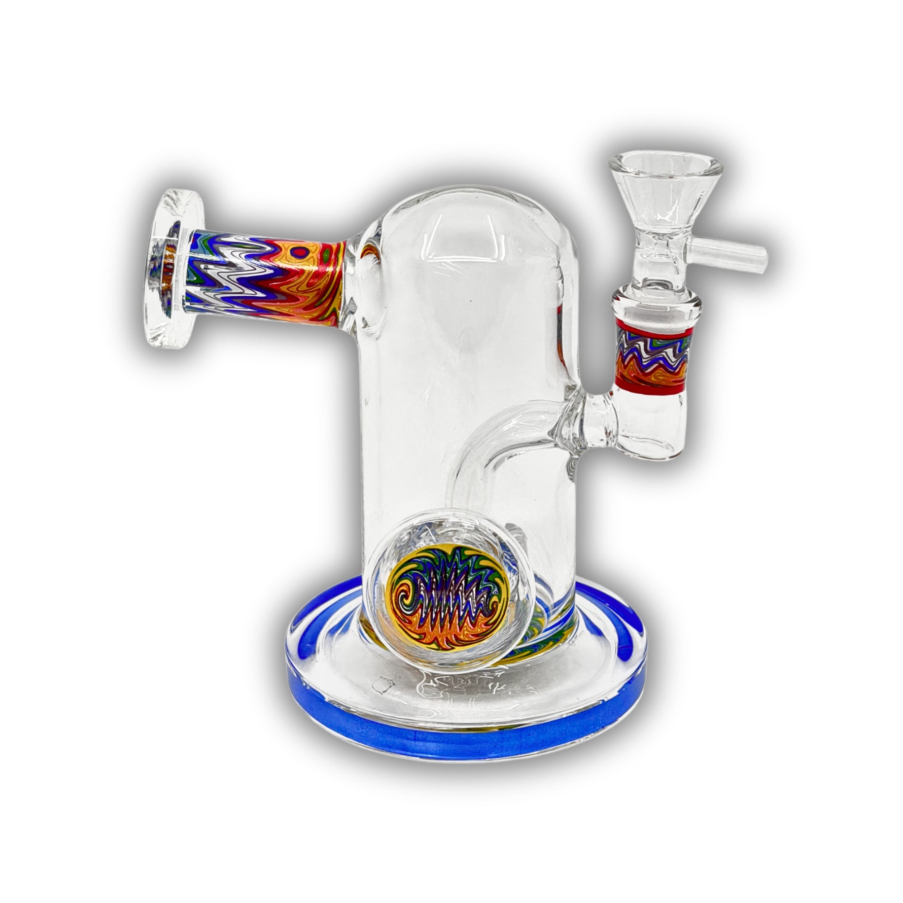 6" Mini Rig Water Pipe [SQ-203]
