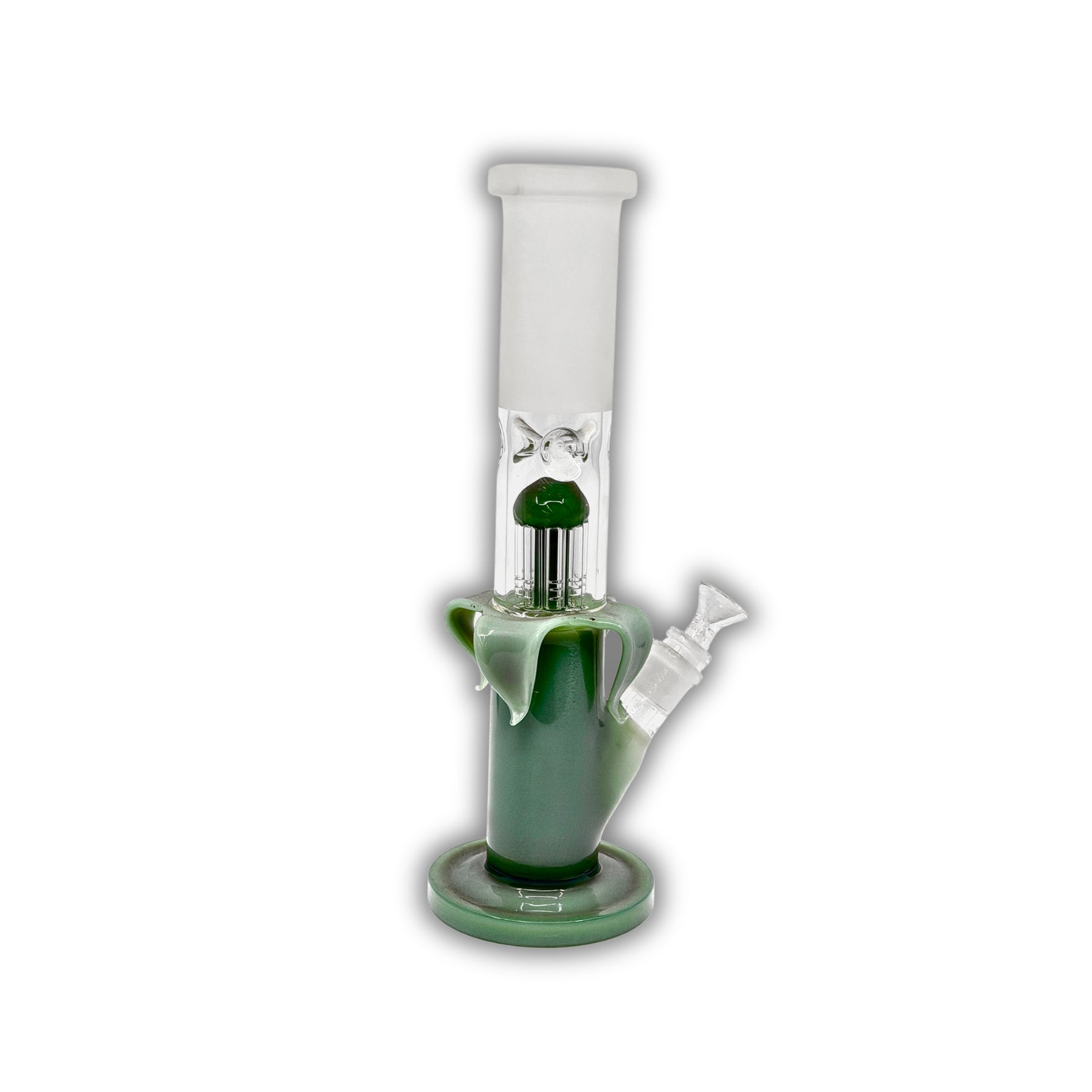 13" Frosted Tree Perc Beaker Bong [WP-7001]