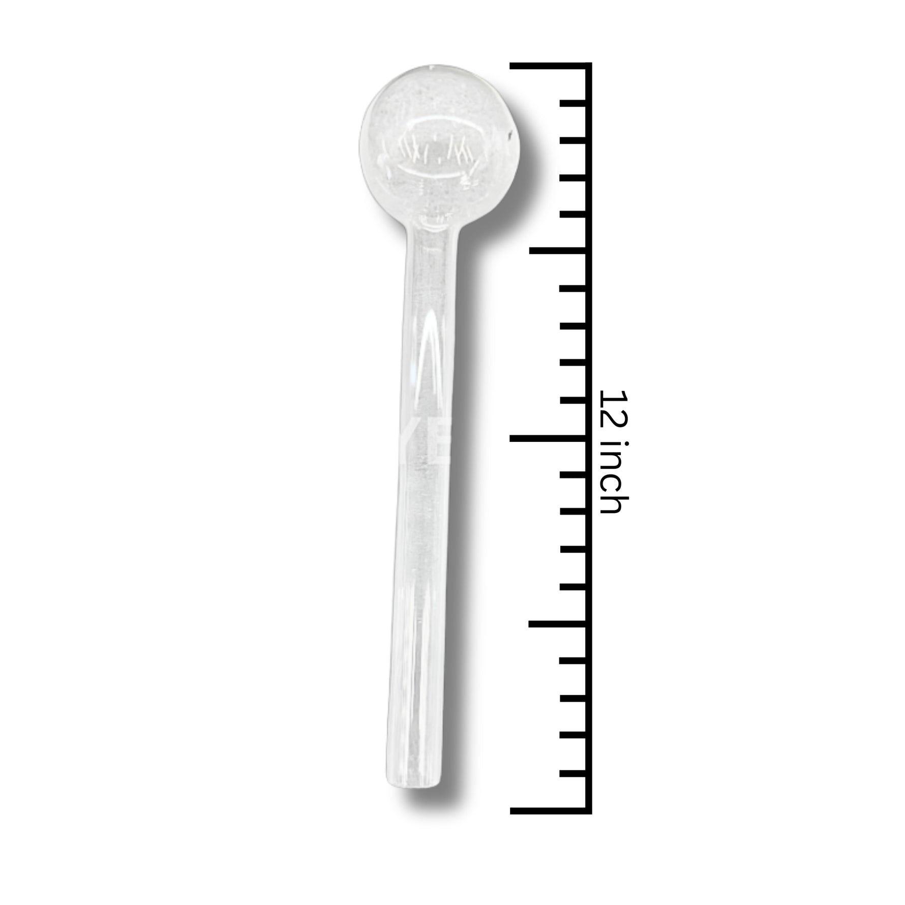 12" Jumbo Clear Oil Burner Pipe [12" JUMBO CLEAR]