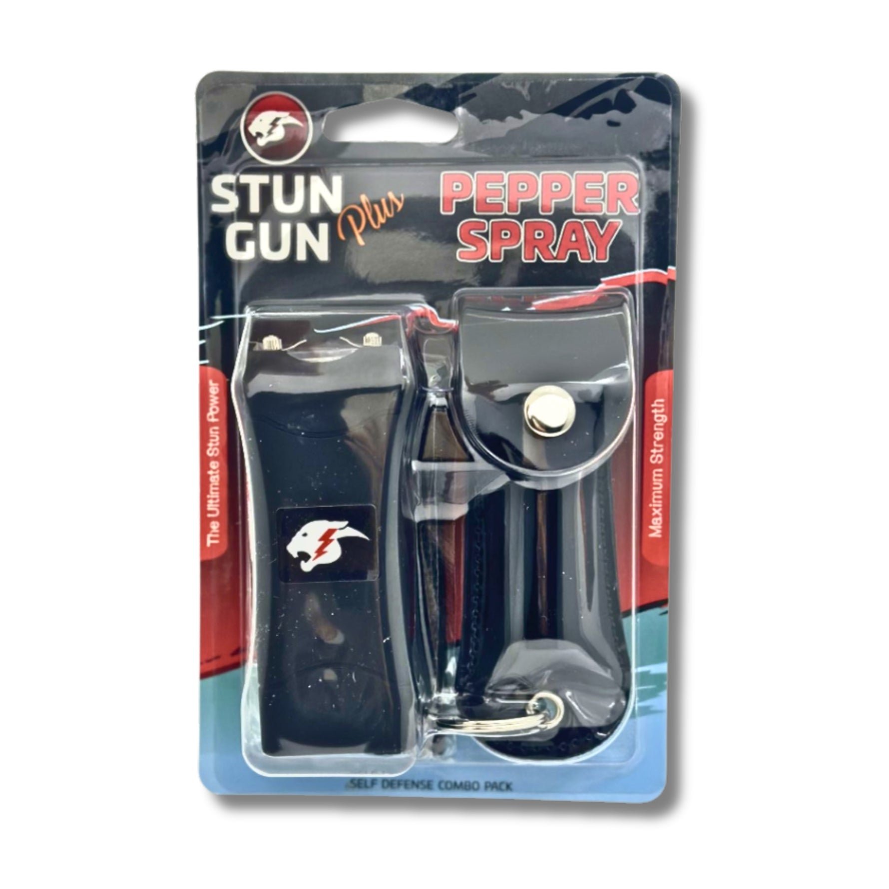 Stun Gun & Pepper Spray Combo [CH-13]