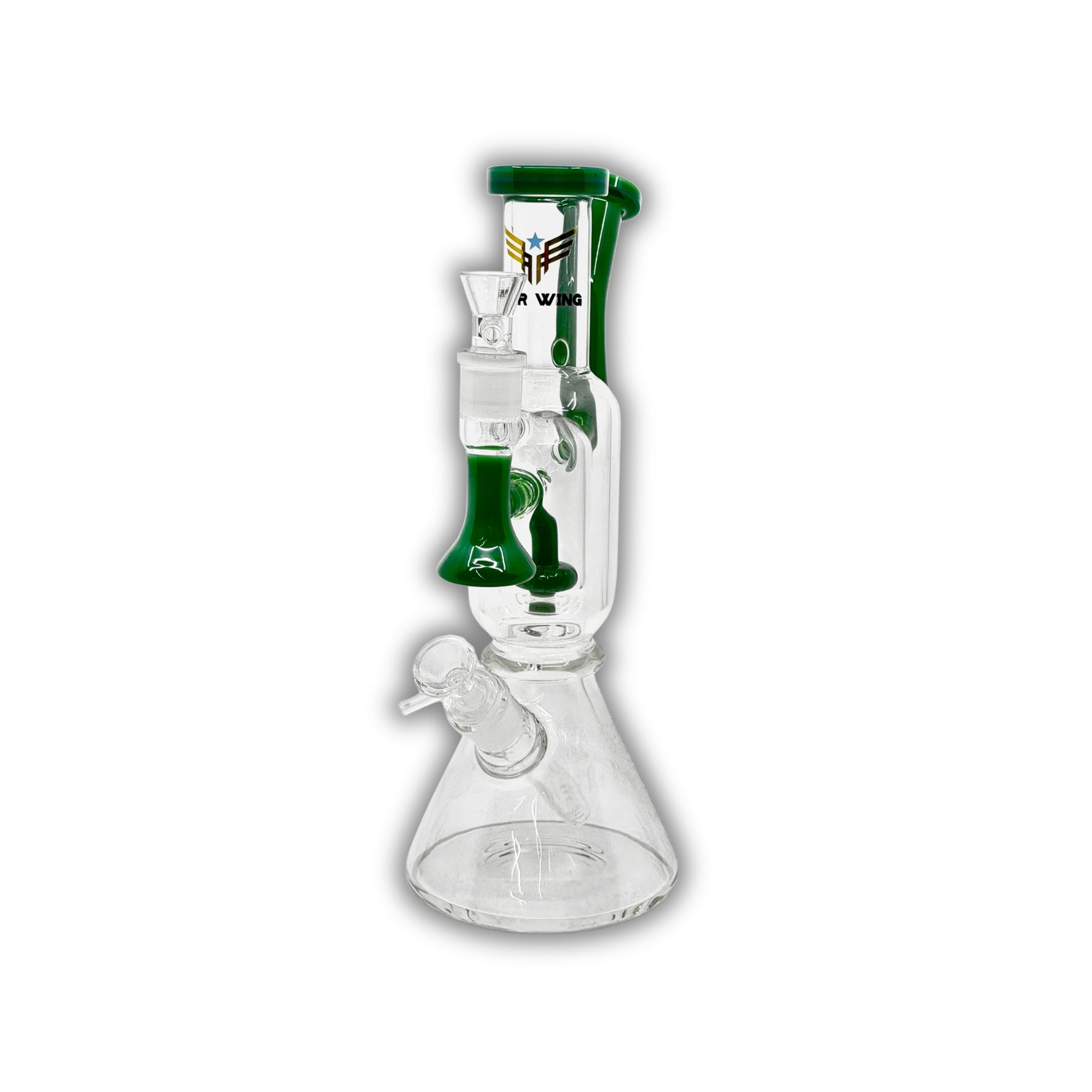 13" Bent Neck Beaker Bong [WP-9427]