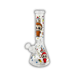 10" Cartoon Character Water Pipe [HXCP-941P-LB]