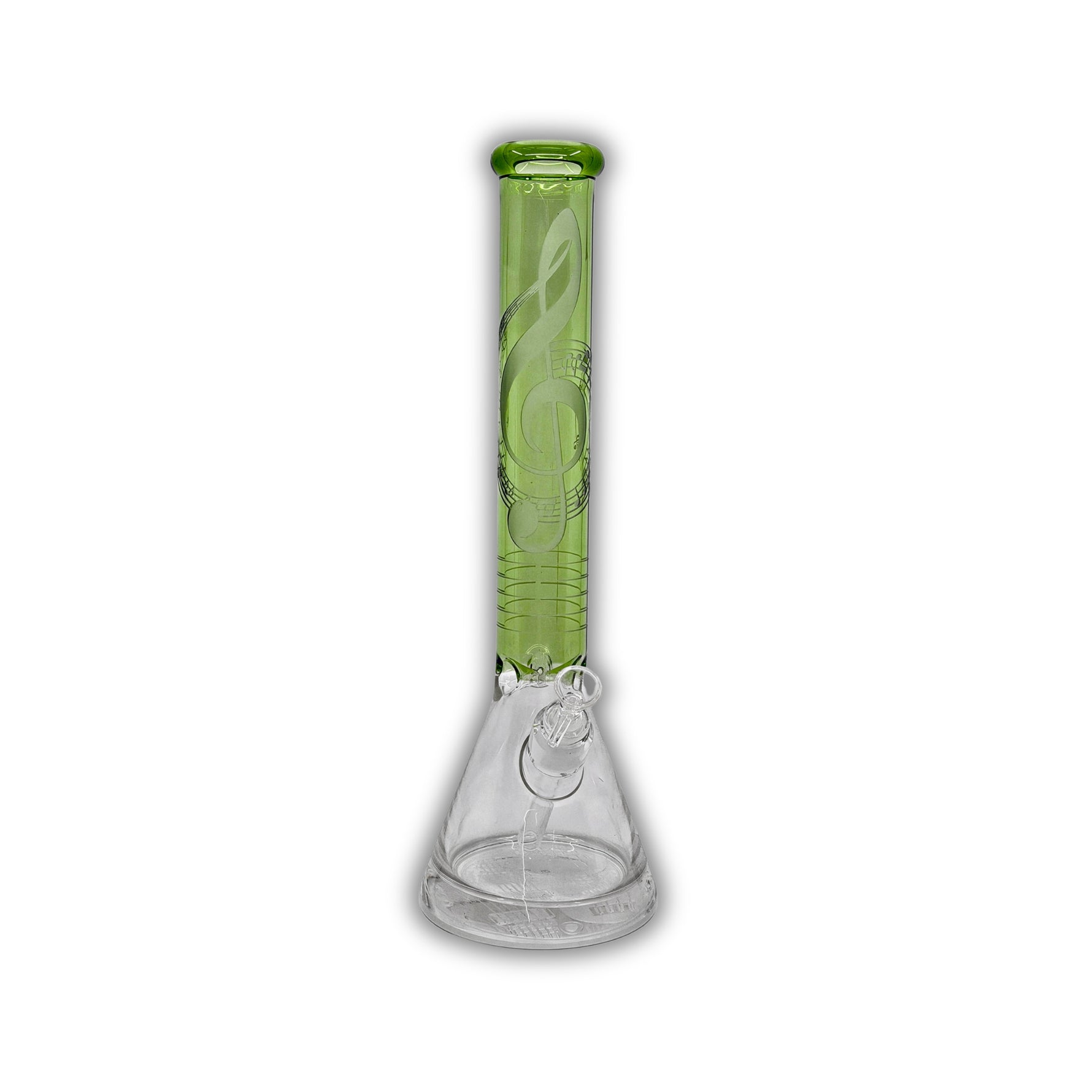 17" Music Note Beaker Bong [HXCP-035]