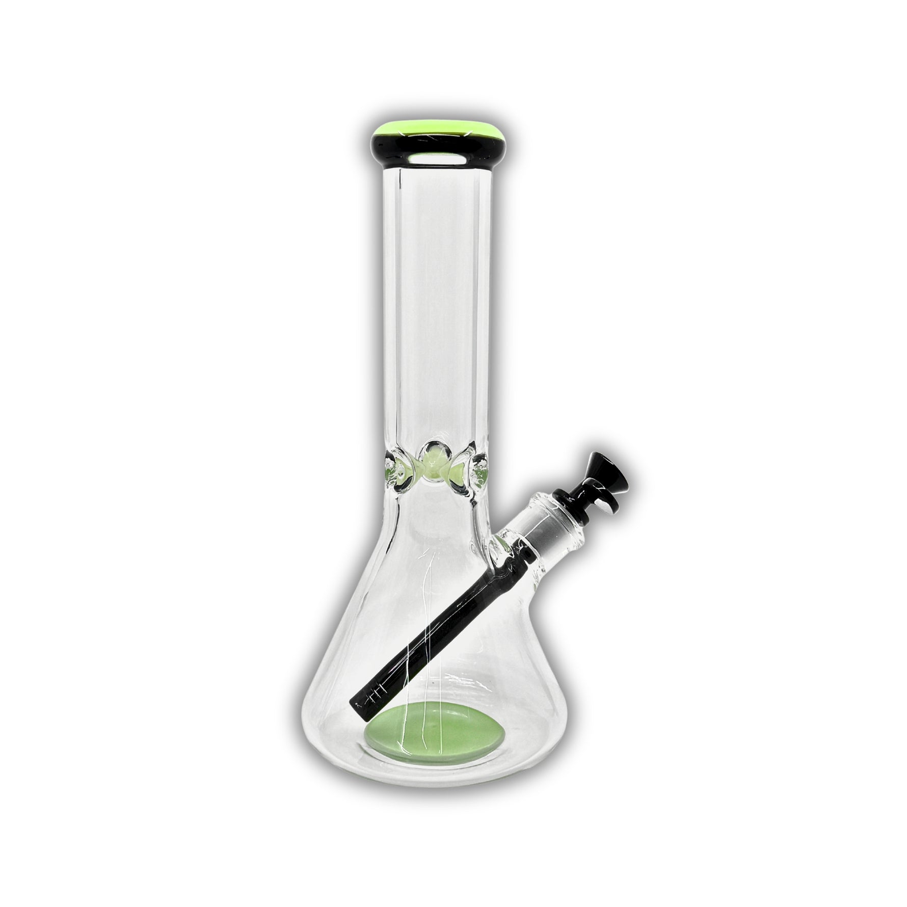12" Heavy Colored Beaker Bong [ES-25104-12]