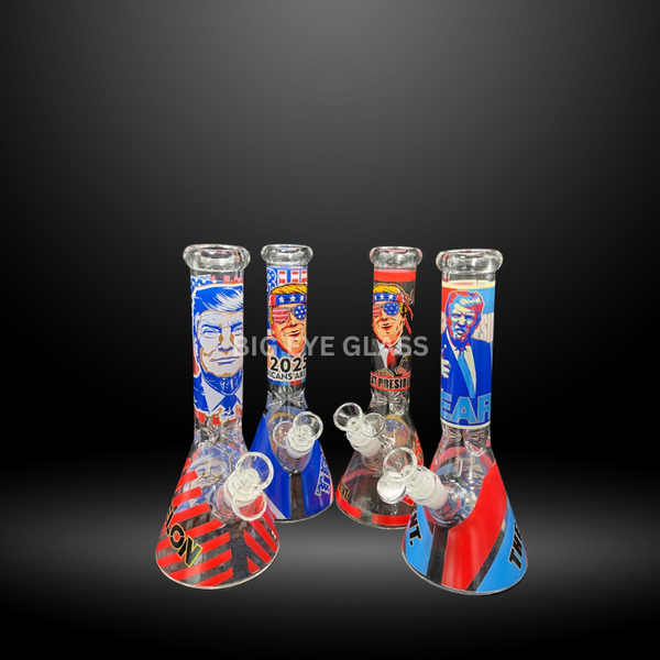 12" Trump Beaker Bong (ES 24874)