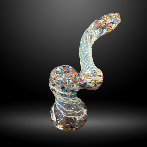 Seafoam Swirl Bubbler (BB 12)