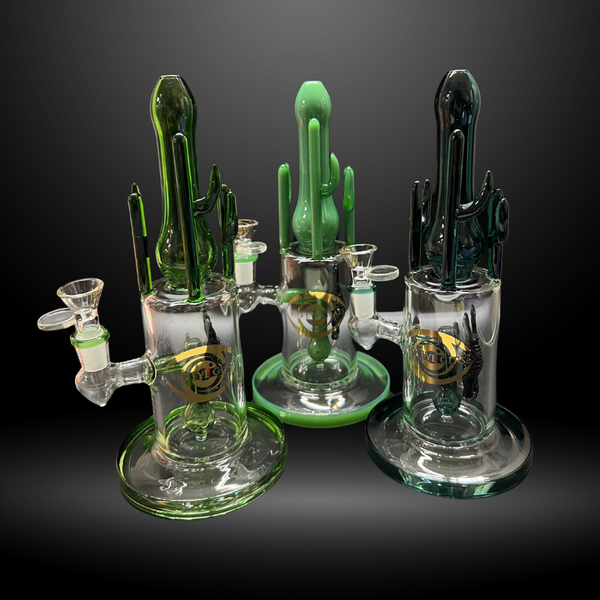 Cactus Oasis Water Pipe (ES 22417)