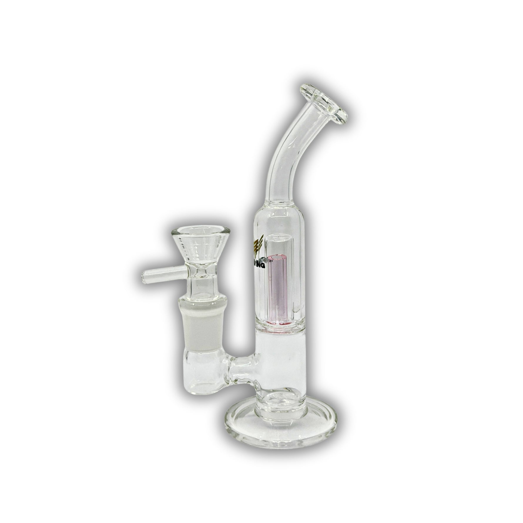 6" Mini Recycler Water Pipe [WP-2070]