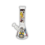 10" Cartoon Character Water Pipe [HXCP-941P-LB]
